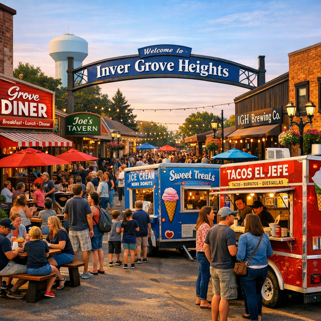 Exploring Inver Grove Heights’ Culinary Scene: New Eateries and Local Favorites