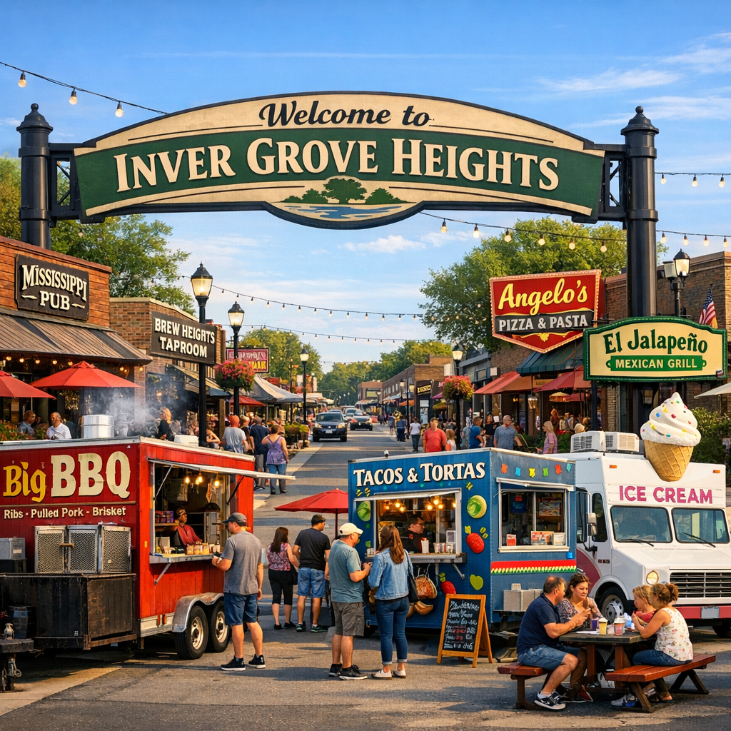 Exploring Inver Grove Heights’ Culinary Scene: New Eateries and Local Favorites