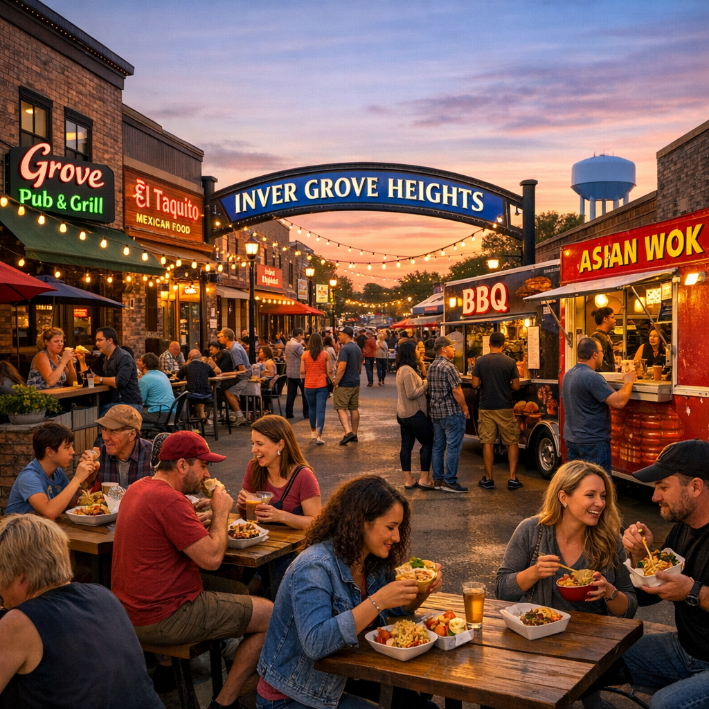 Exploring Inver Grove Heights’ Culinary Scene: New Eateries and Local Favorites