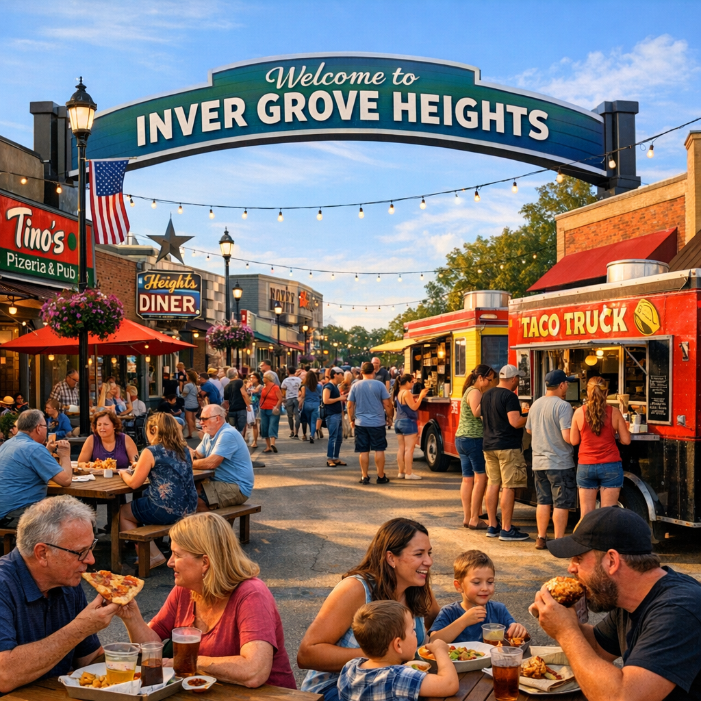 Exploring Inver Grove Heights’ Culinary Scene: A Guide to Local Favorites