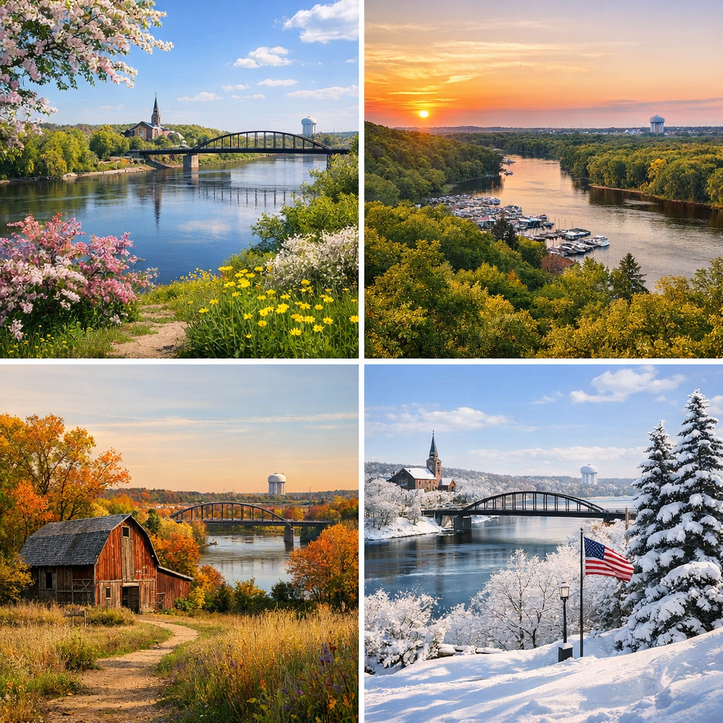 Understanding Inver Grove Heights’ Climate: A Year-Round Overview