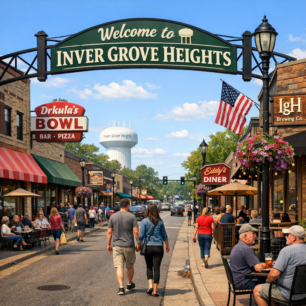 Inver Grove Heights: A Thriving Hub for Local Businesses and Economic Growth