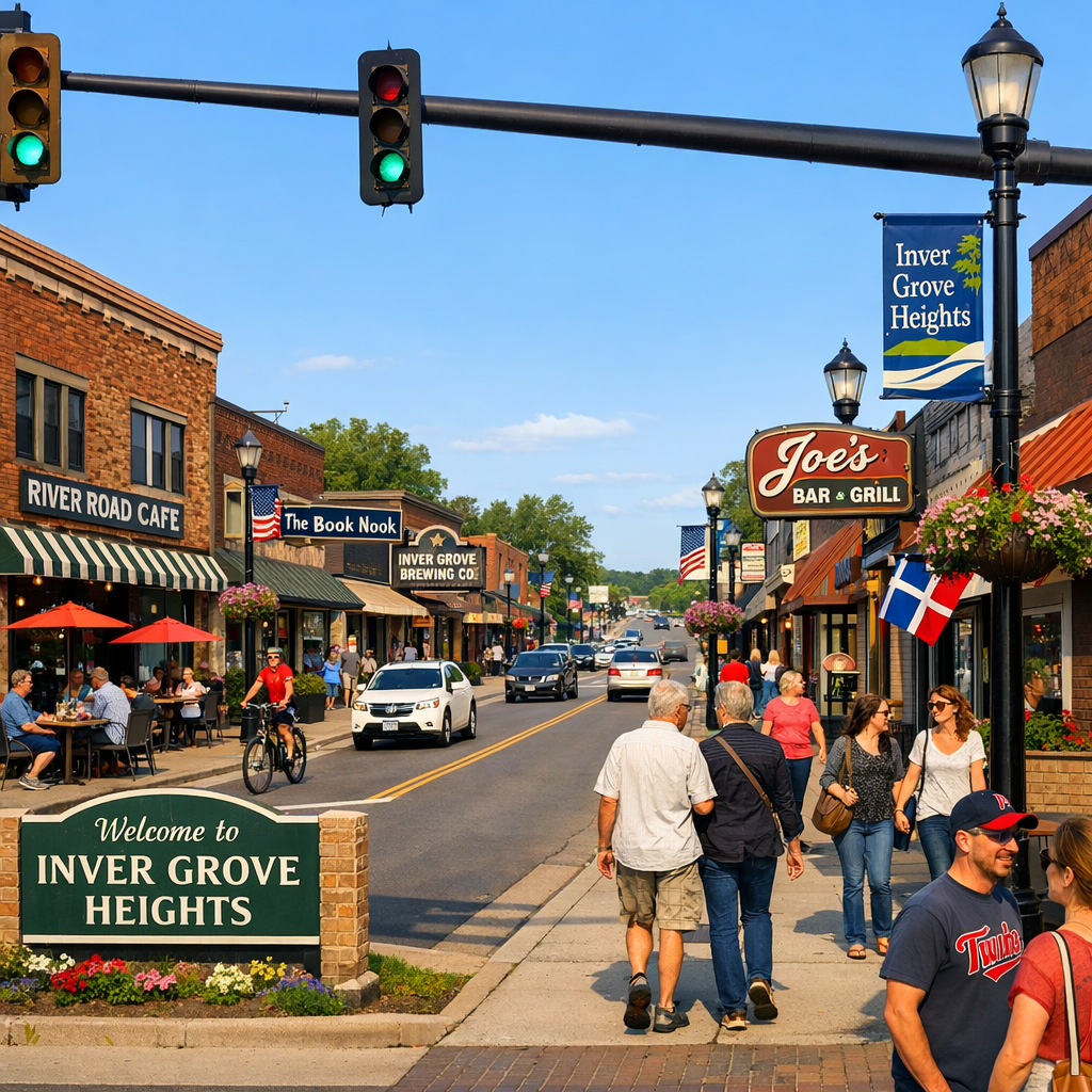 Inver Grove Heights: A Thriving Hub for Local Businesses and Economic Growth