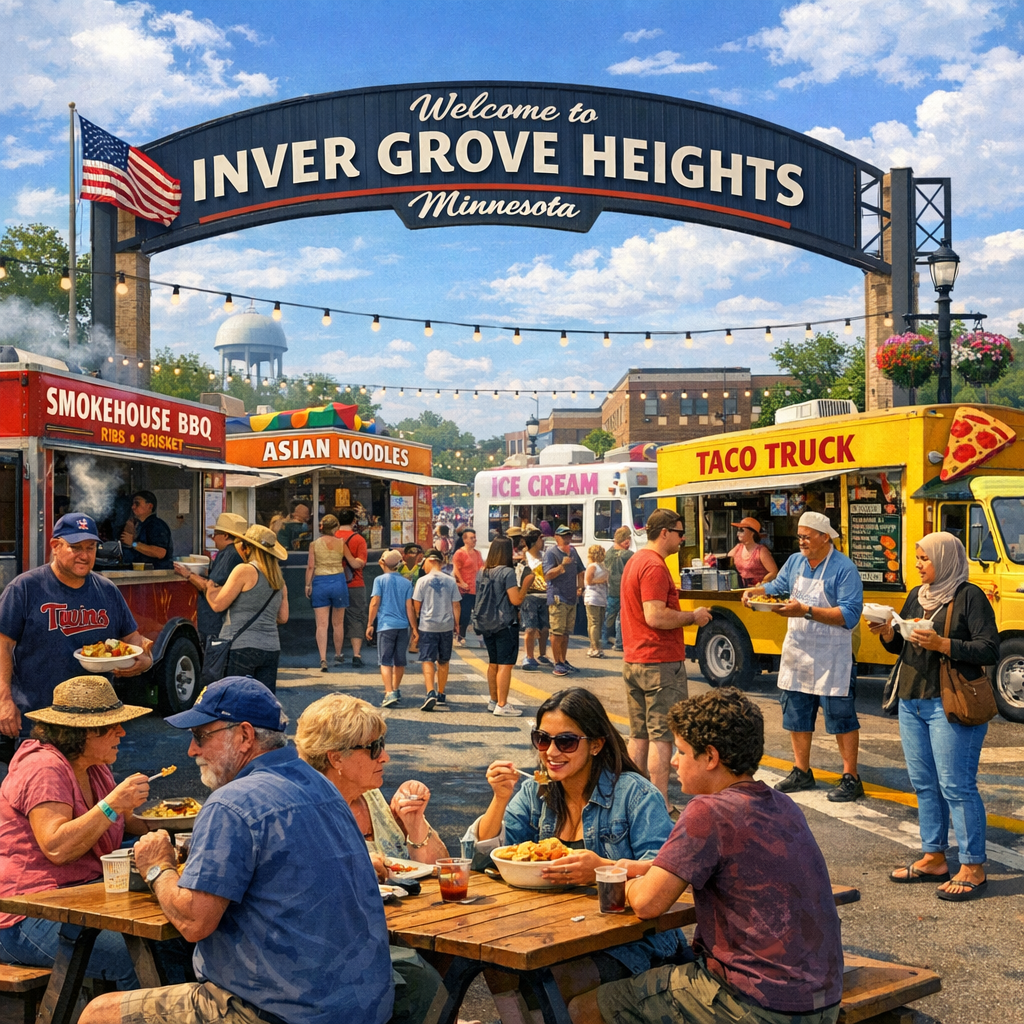 Exploring Inver Grove Heights’ Culinary Scene: New Eateries and Food Trucks