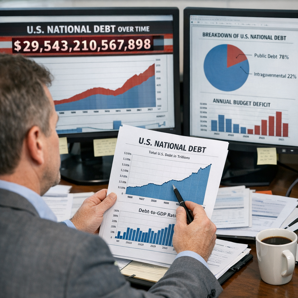 Understanding the U.S. National Debt: Implications and Outlook