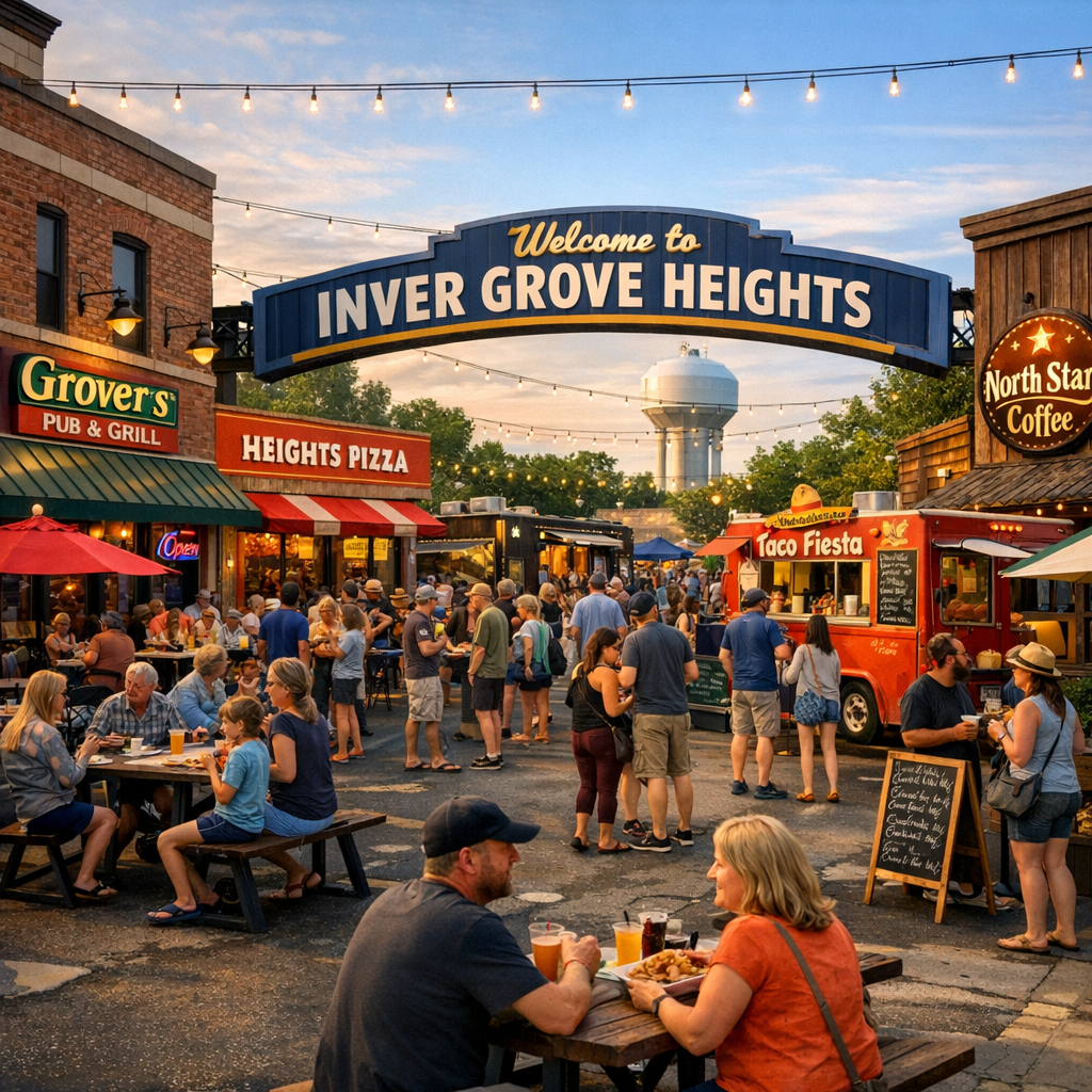 Exploring Inver Grove Heights’ Culinary Scene: A Taste of Local Favorites