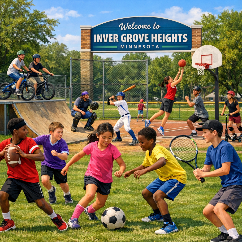 Engaging in Sports Opportunities in Inver Grove Heights