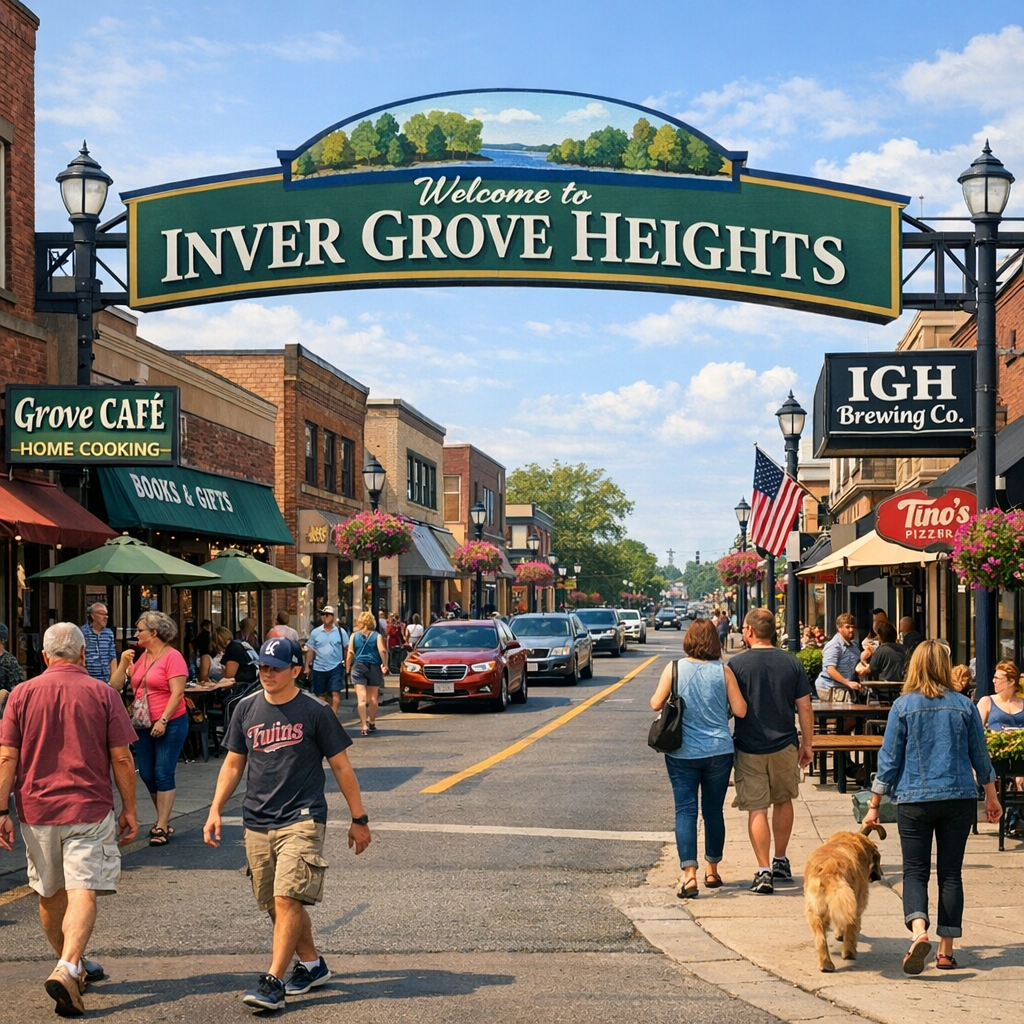 Inver Grove Heights: A Thriving Hub for Local Businesses and Economic Growth