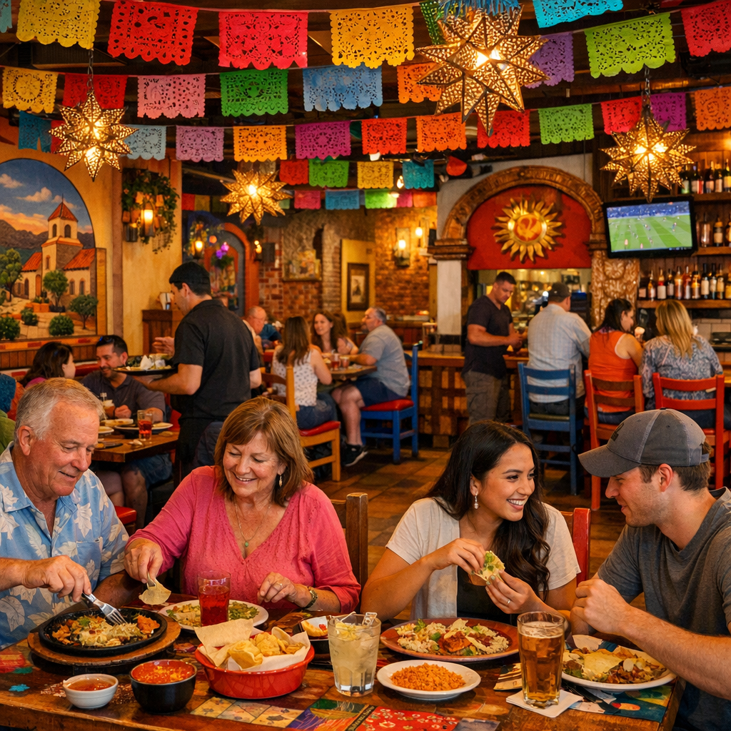 Exploring Inver Grove Heights’ Vibrant Mexican Dining Scene