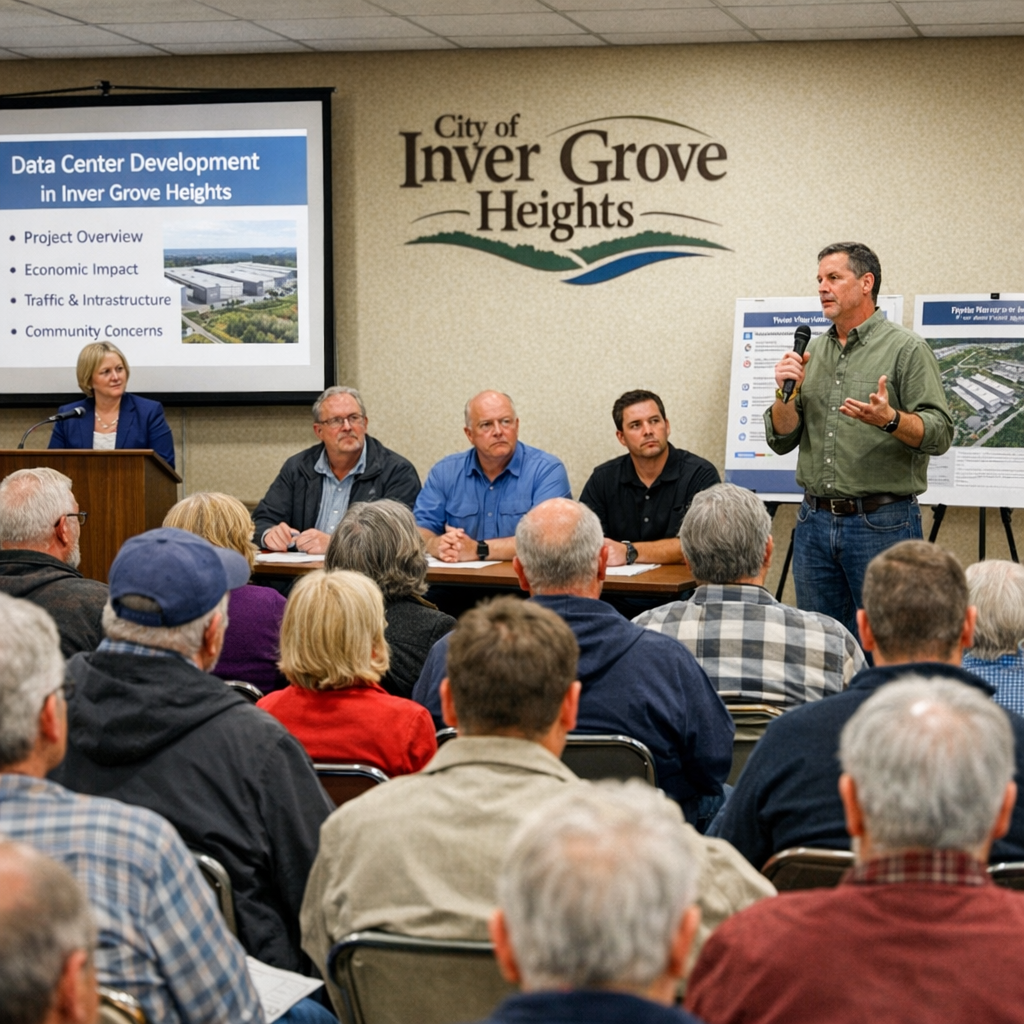 Balancing Progress and Preservation: The Data Center Debate in Inver Grove Heights