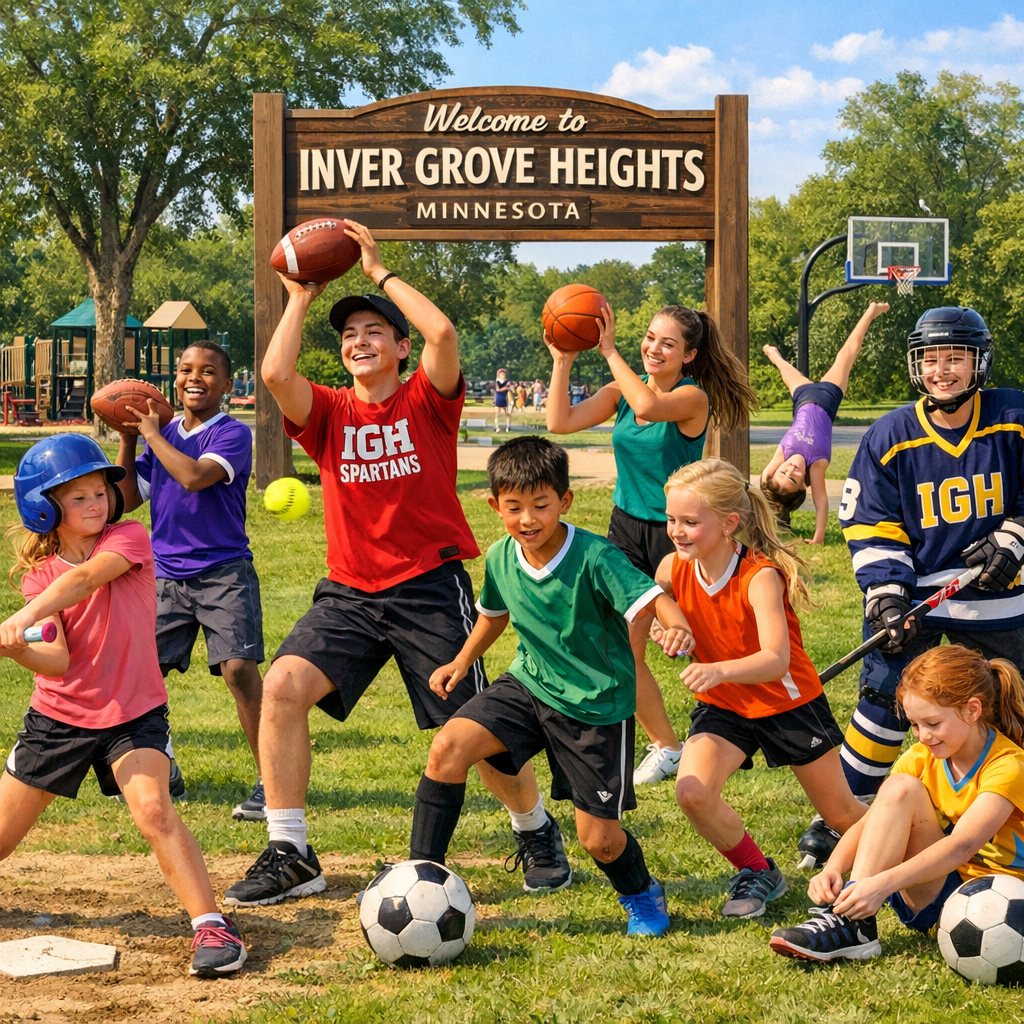 Engaging in Sports: Opportunities in Inver Grove Heights