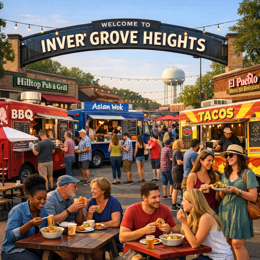 Exploring Inver Grove Heights’ Culinary Scene: New Eateries and Food Trucks