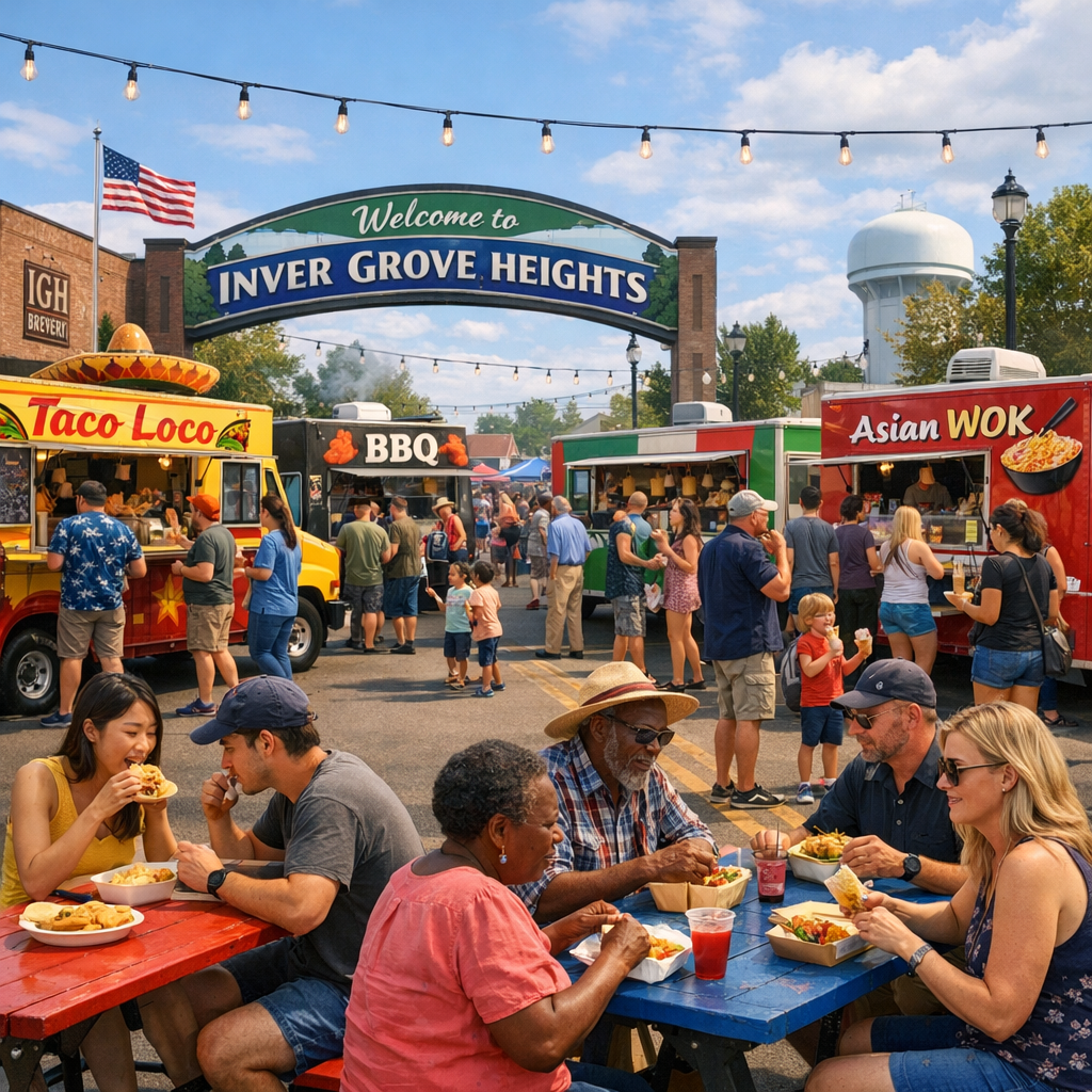 Exploring Inver Grove Heights’ Culinary Scene: New Eateries and Food Trucks
