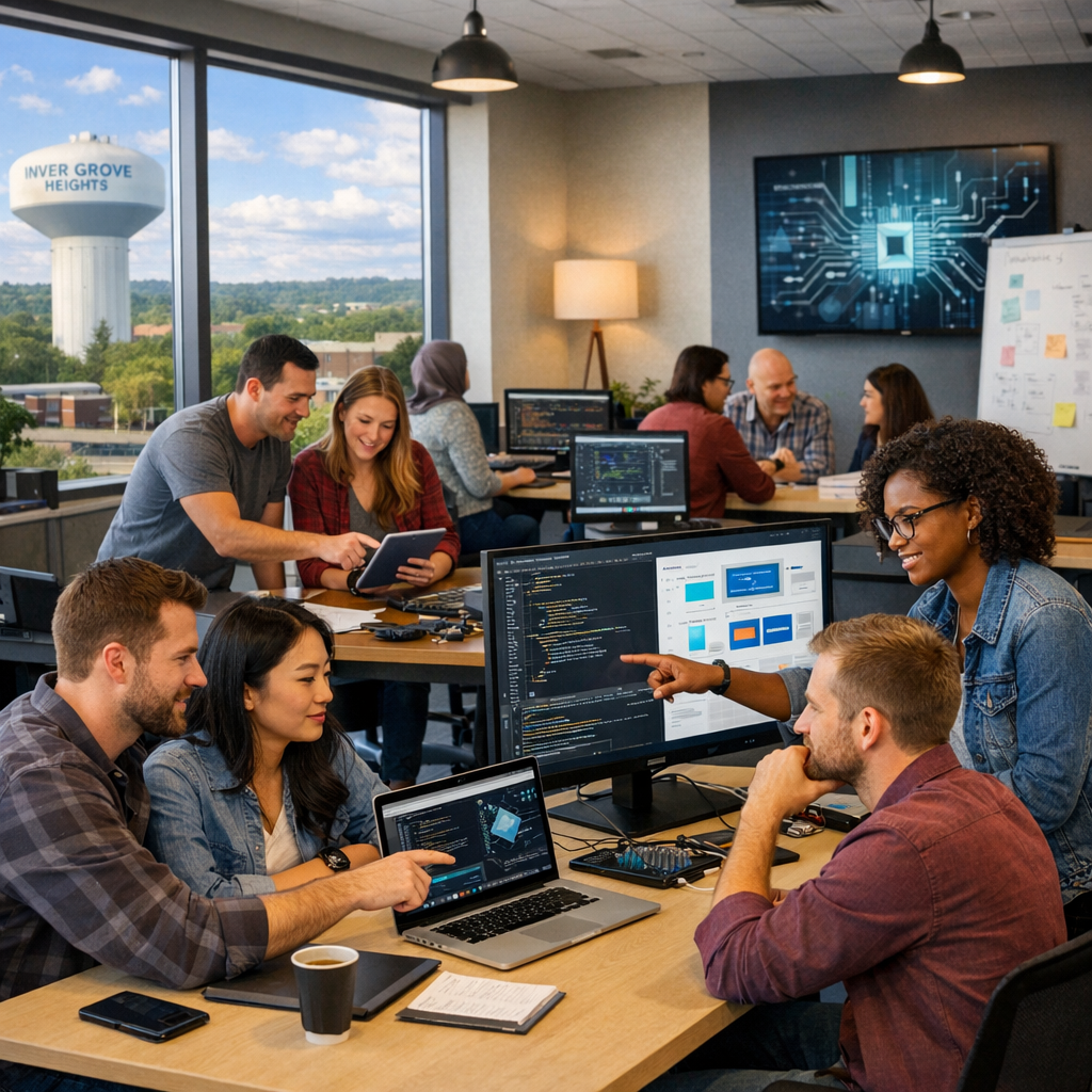 Innovative Tech Companies Thriving in Inver Grove Heights