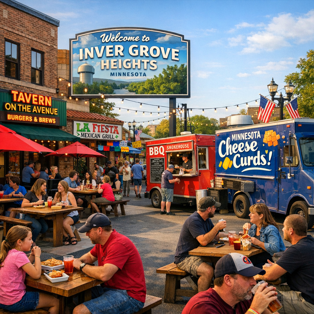 Exploring Inver Grove Heights’ Culinary Scene: A Guide to Local Favorites
