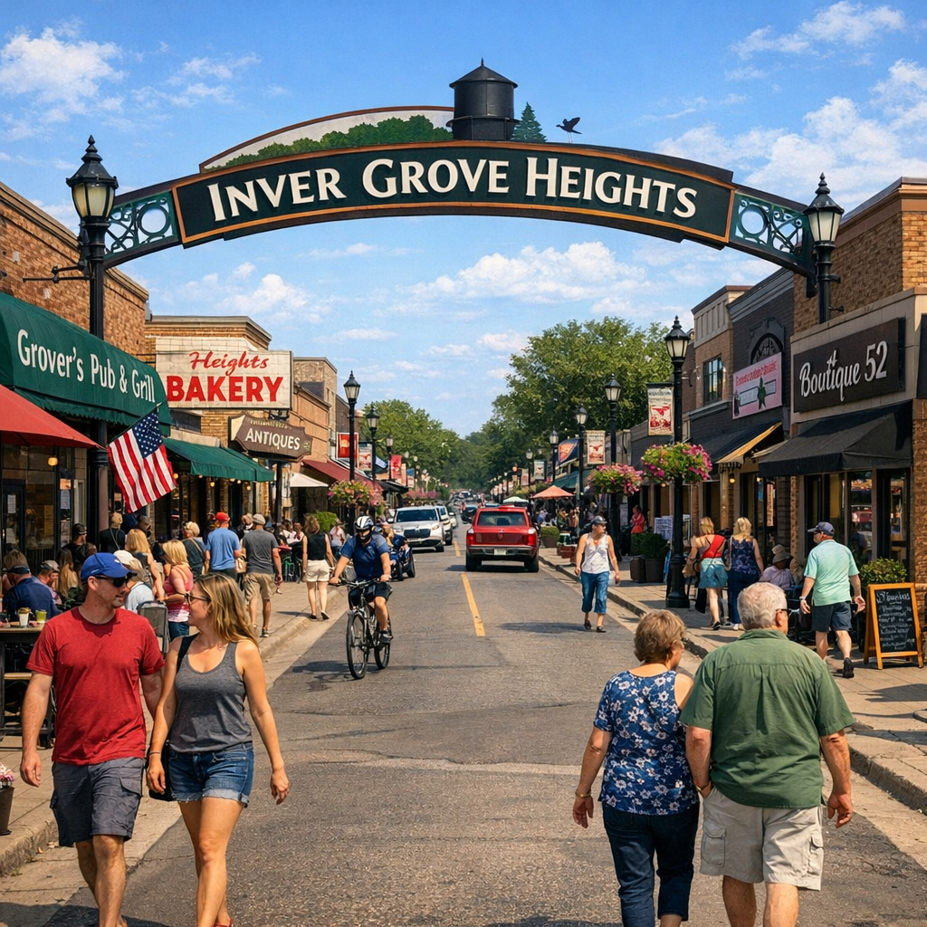 Inver Grove Heights: A Thriving Hub for Local Businesses and Economic Growth