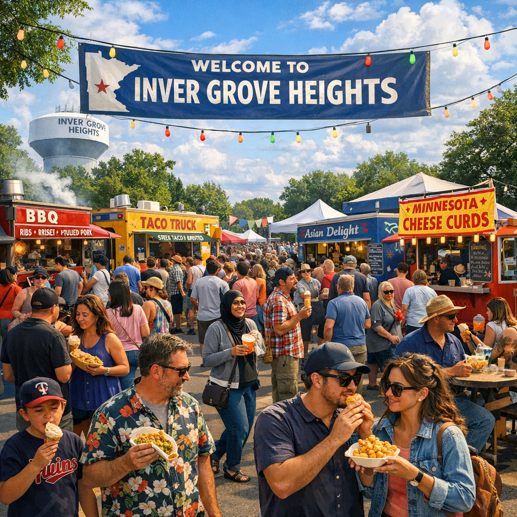 Exploring Inver Grove Heights’ Culinary Scene: New Eateries and Food Trucks