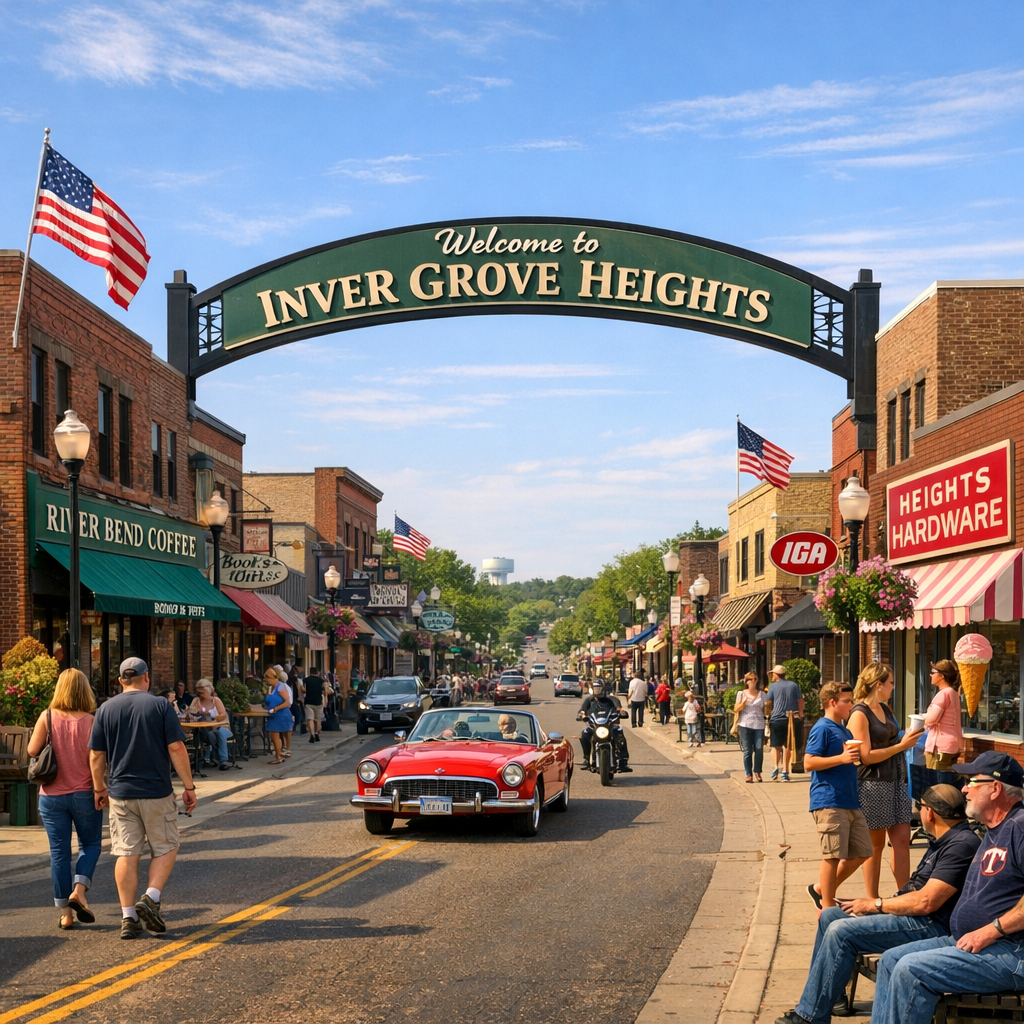 Inver Grove Heights’ Economic Landscape: A Snapshot of Growth and Stability