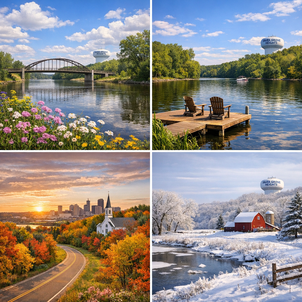 Understanding Inver Grove Heights’ Climate: A Year-Round Overview
