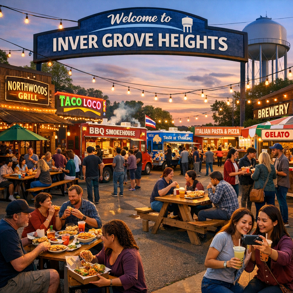 Exploring Inver Grove Heights’ Culinary Scene: New Eateries and Food Trucks