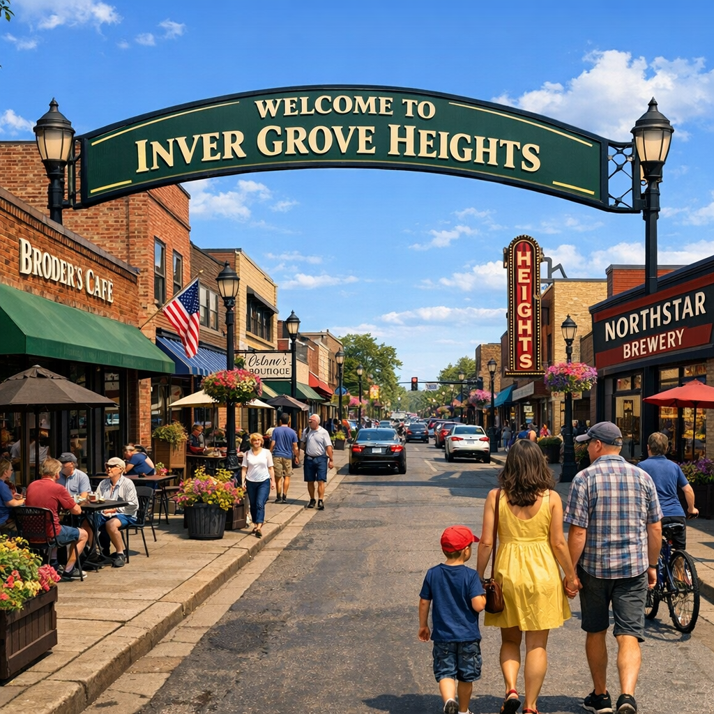 Inver Grove Heights: A Thriving Hub for Local Businesses and Economic Growth