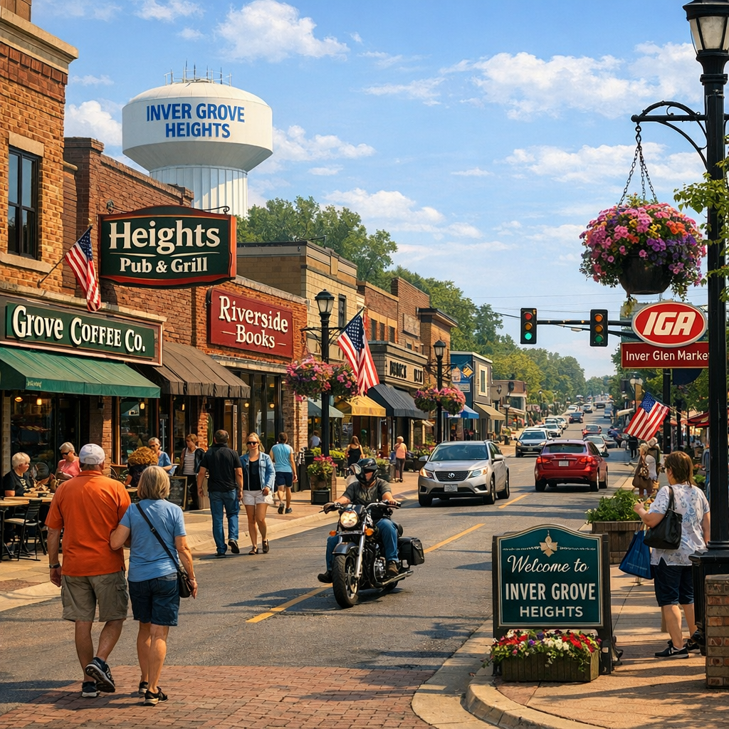 Inver Grove Heights: A Thriving Hub for Local Businesses and Economic Growth