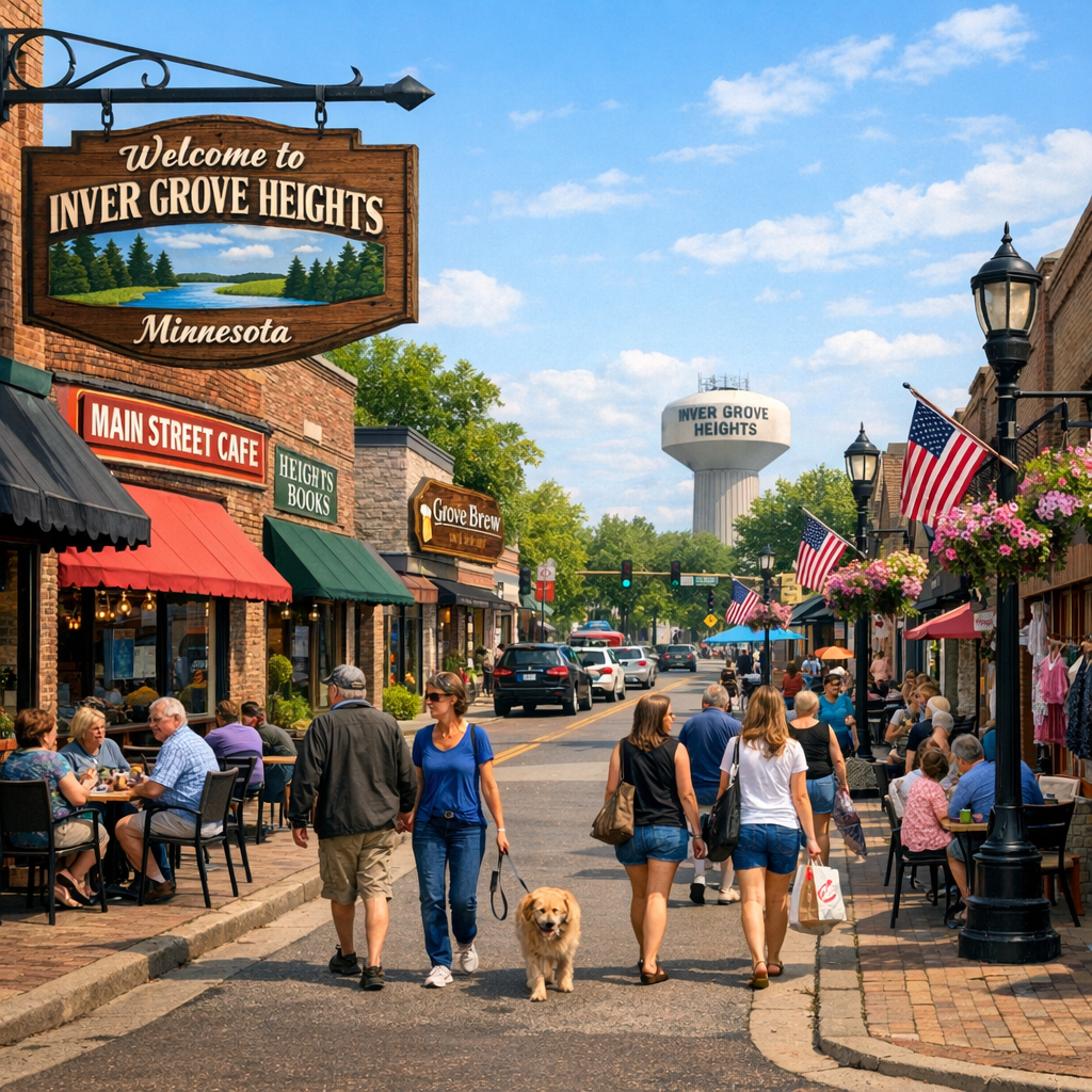Inver Grove Heights: A Thriving Hub for Local Businesses and Economic Growth