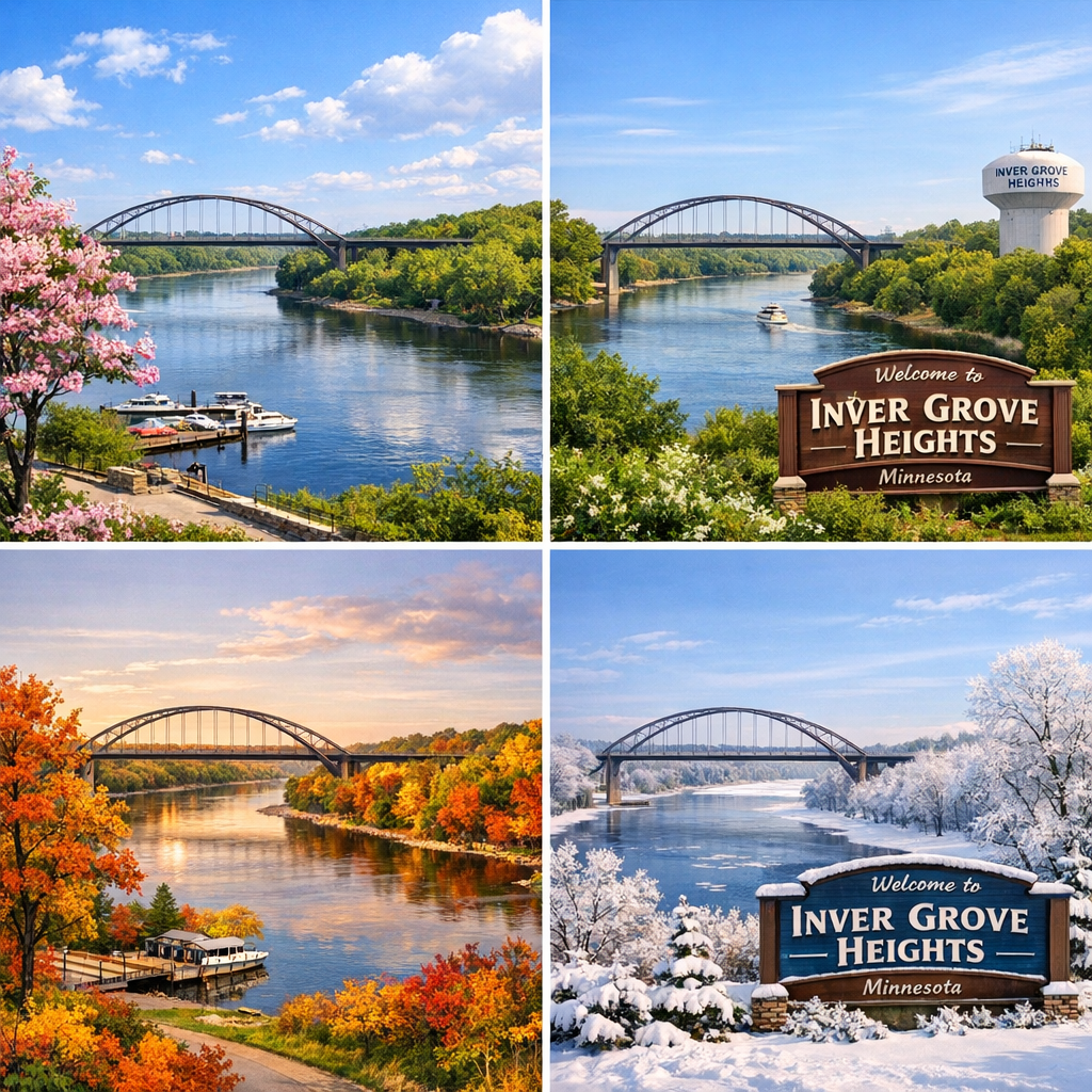 Understanding Inver Grove Heights’ Climate and Seasonal Patterns