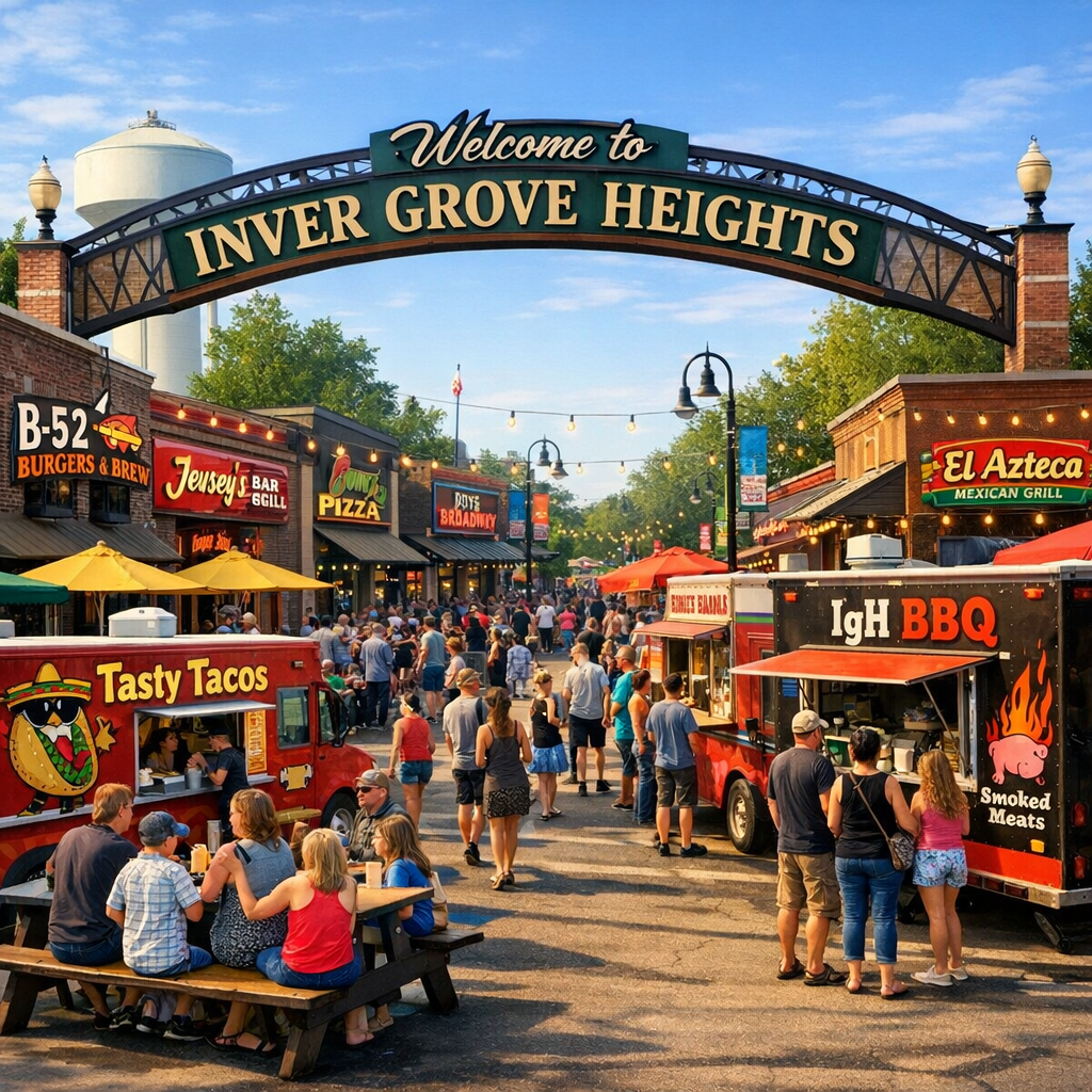 Exploring Inver Grove Heights’ Culinary Scene: New Eateries and Local Favorites