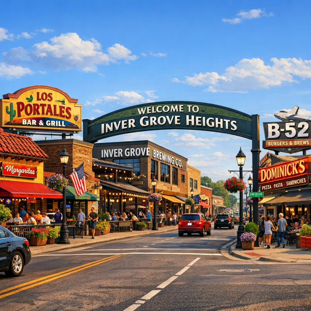 Exploring Inver Grove Heights’ Culinary Scene: A Guide to Local Dining Gems