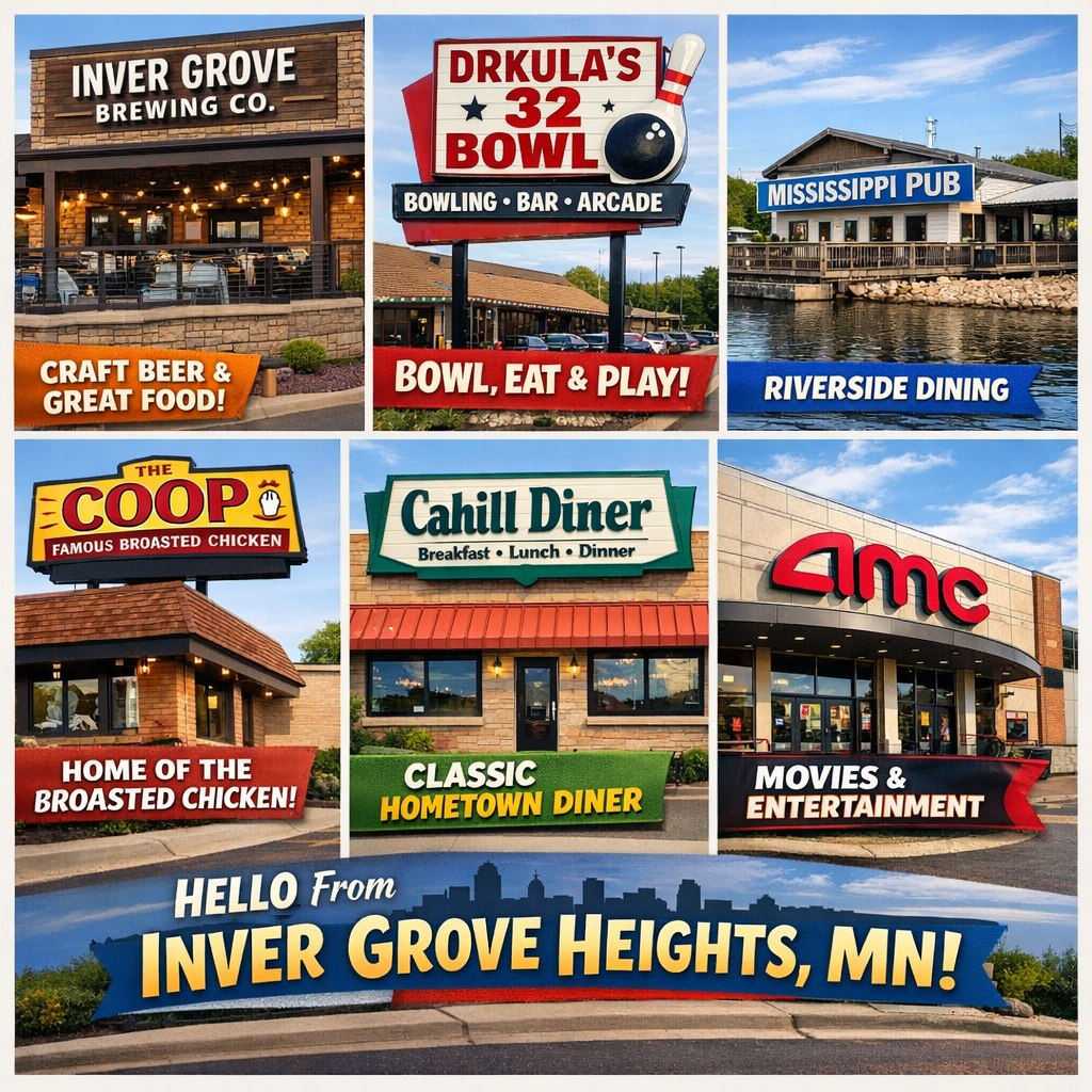 Exclusive Deals and Offers from Inver Grove Heights Businesses