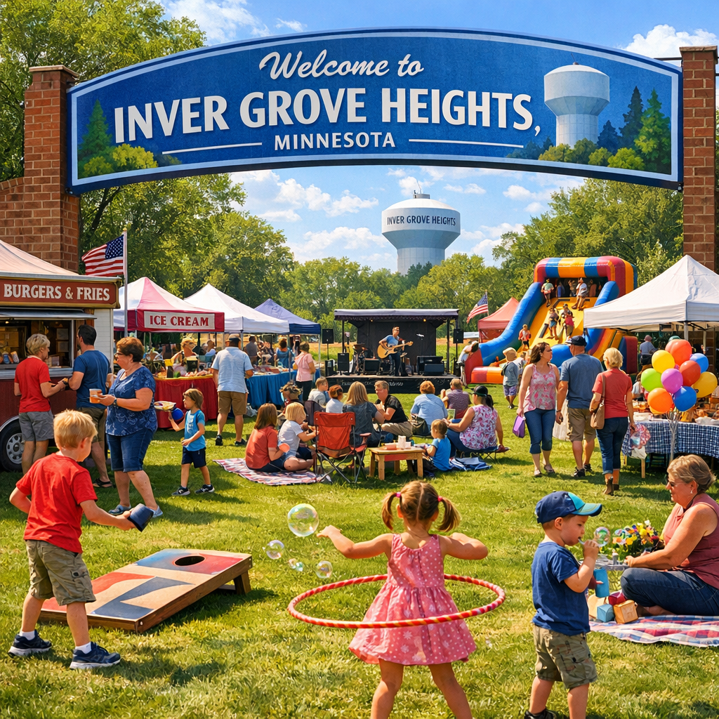 Inver Grove Heights: A Community in Transition
