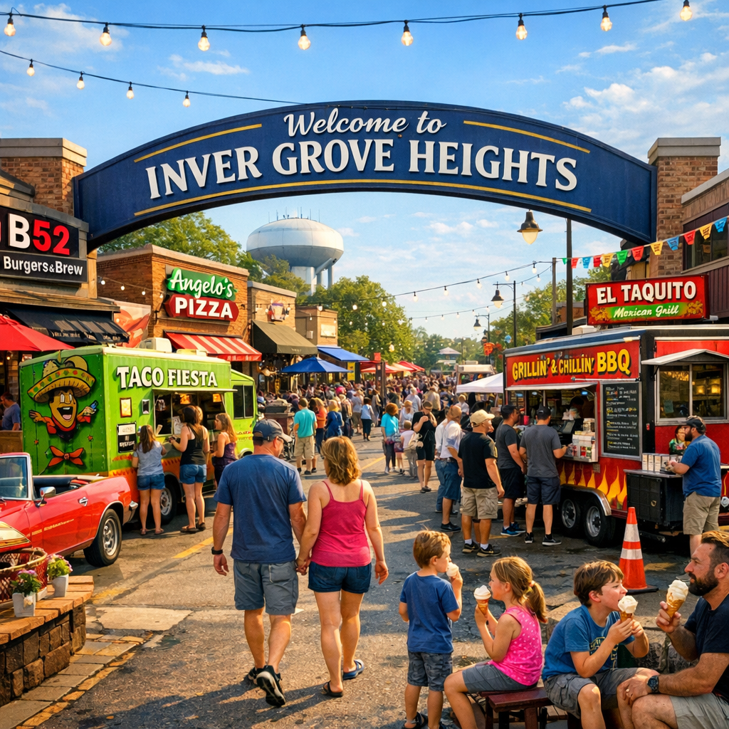 Exploring Inver Grove Heights’ Culinary Scene: New Eateries and Local Favorites