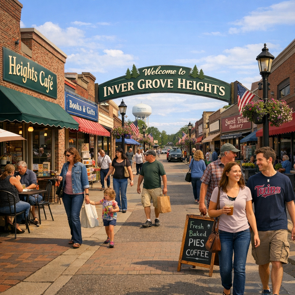 Inver Grove Heights: A Thriving Hub for Local Businesses and Economic Growth