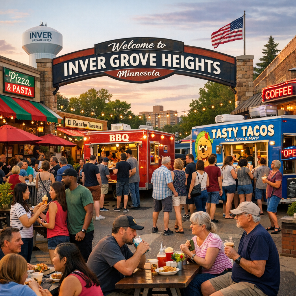 Exploring Inver Grove Heights’ Culinary Scene: New Eateries and Local Favorites