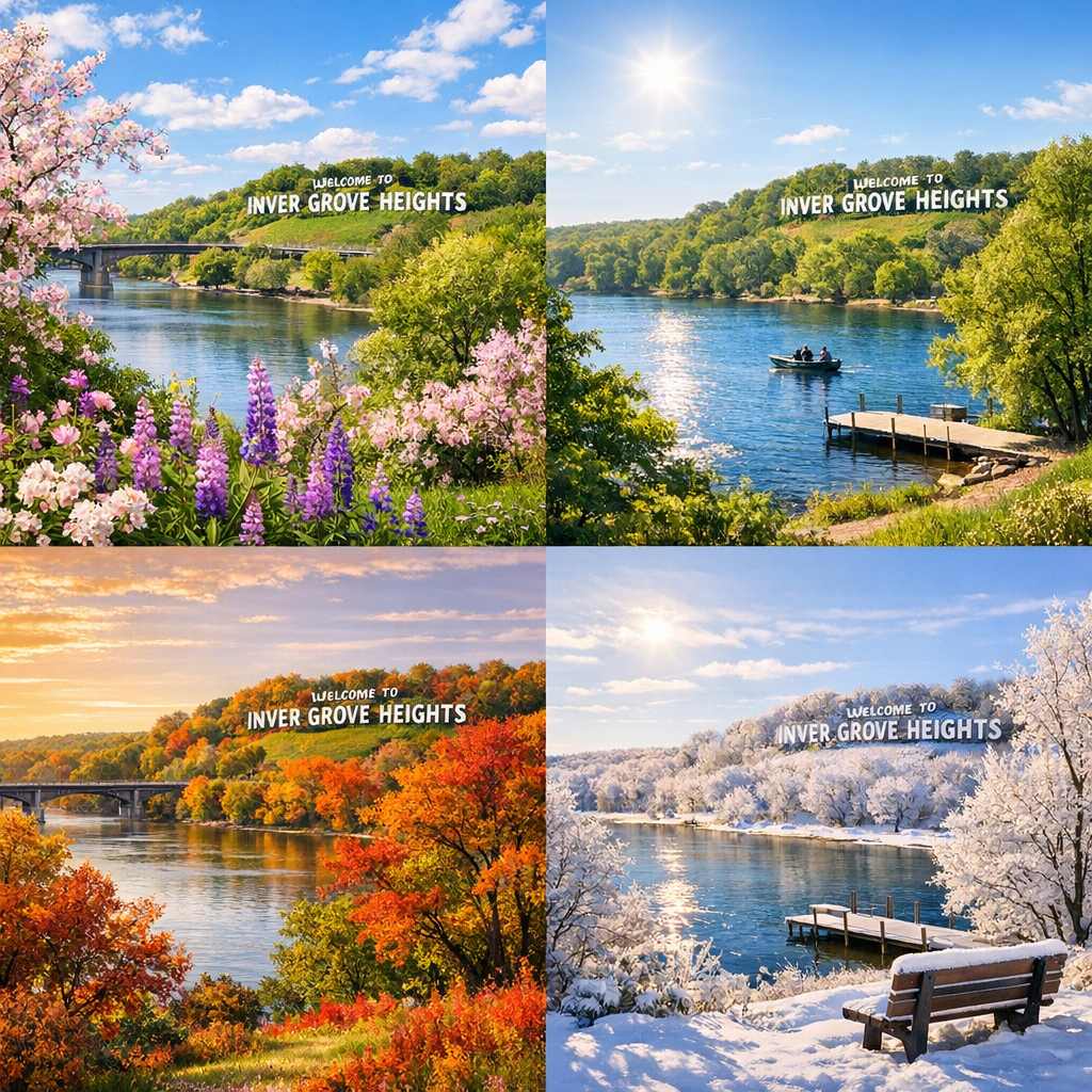 Understanding Inver Grove Heights’ Climate: A Year-Round Overview