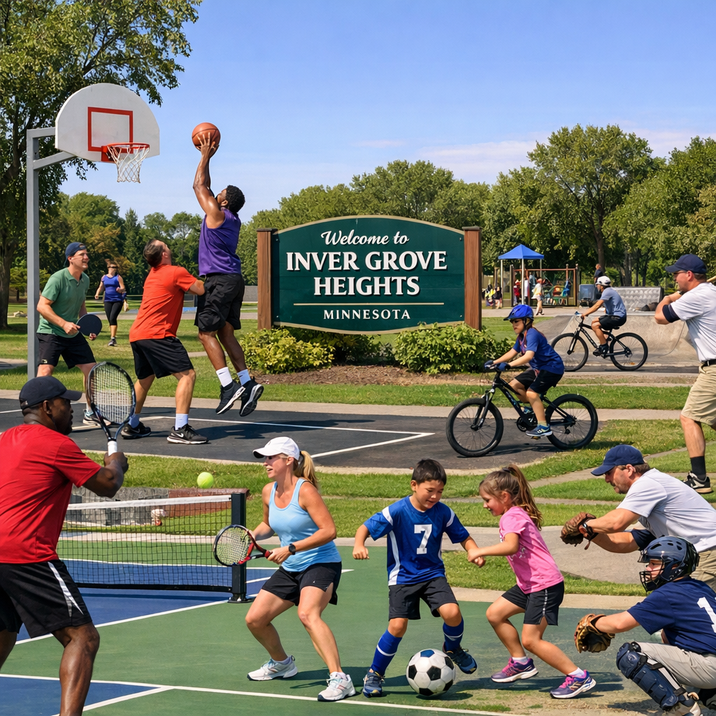 Staying Active in Inver Grove Heights: A Guide to Local Sports Opportunities