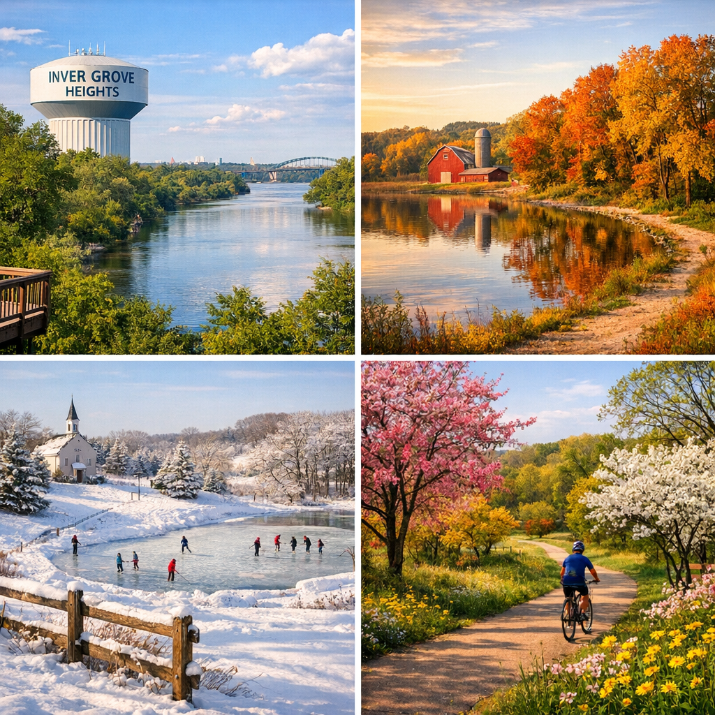 Understanding Inver Grove Heights’ Climate and Seasonal Patterns