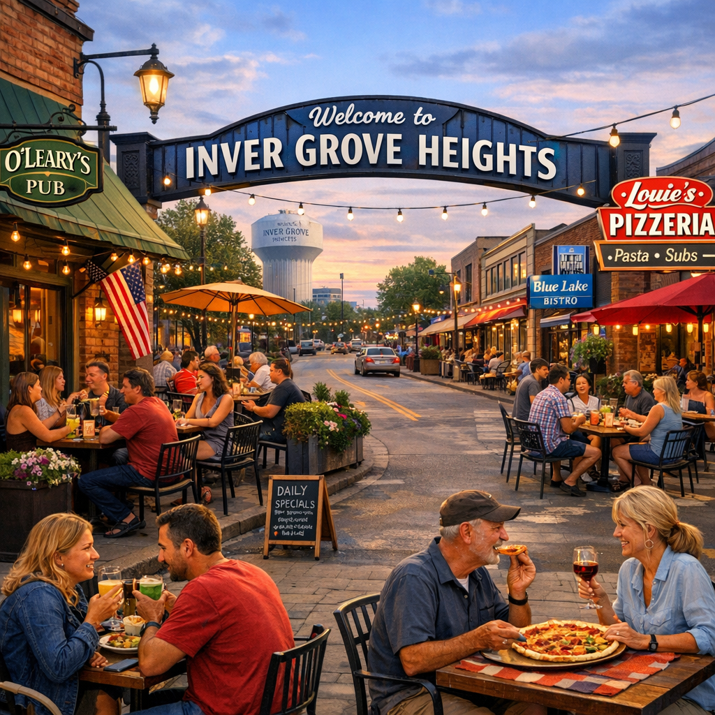 Exploring Inver Grove Heights’ Culinary Scene: New Eateries and Local Favorites