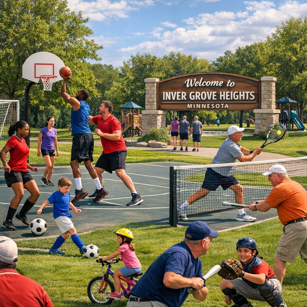 Staying Active in Inver Grove Heights: A Guide to Local Sports Opportunities