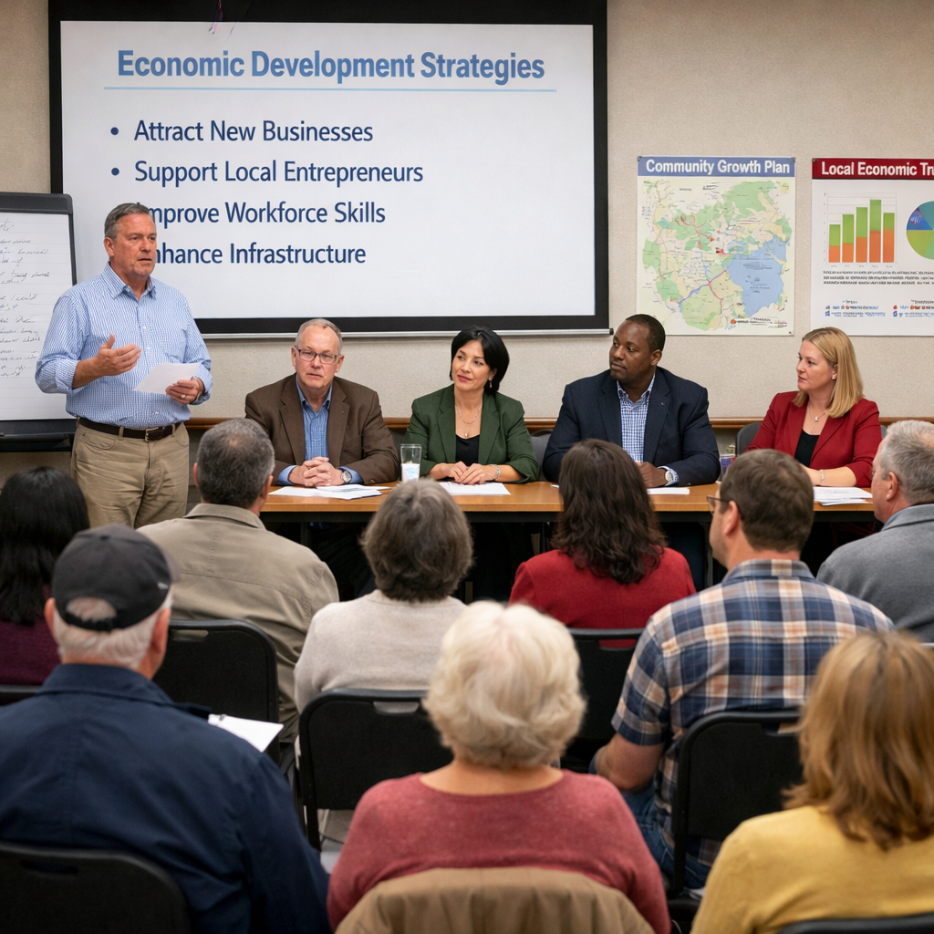 Global Economic Shifts and Their Impact on Local Communities