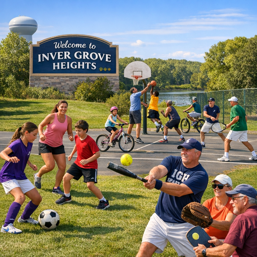 Engaging in Sports and Recreation in Inver Grove Heights