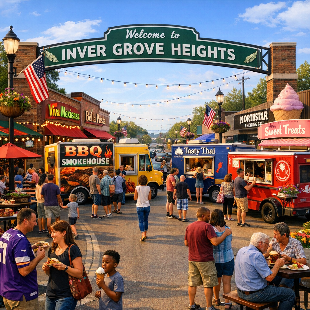 Exploring Inver Grove Heights’ Culinary Scene: New Eateries and Food Trucks