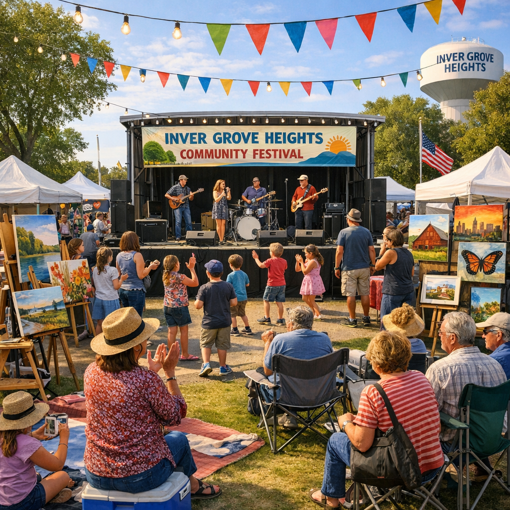 Exploring the Vibrant Arts and Culture Scene in Inver Grove Heights