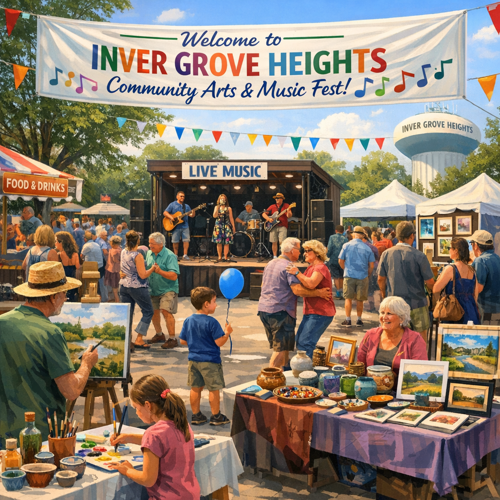 Exploring the Vibrant Arts and Culture Scene in Inver Grove Heights