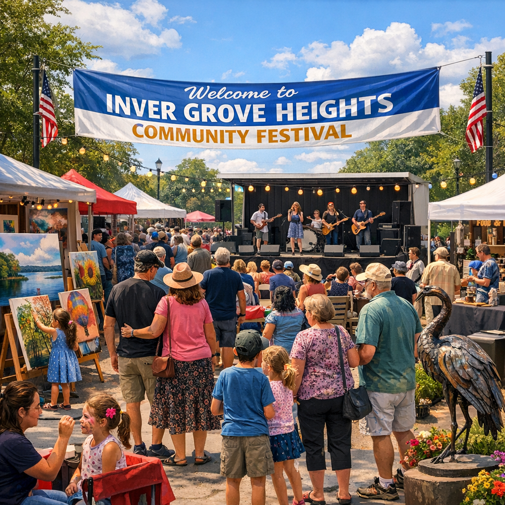 Exploring the Vibrant Arts and Culture Scene in Inver Grove Heights