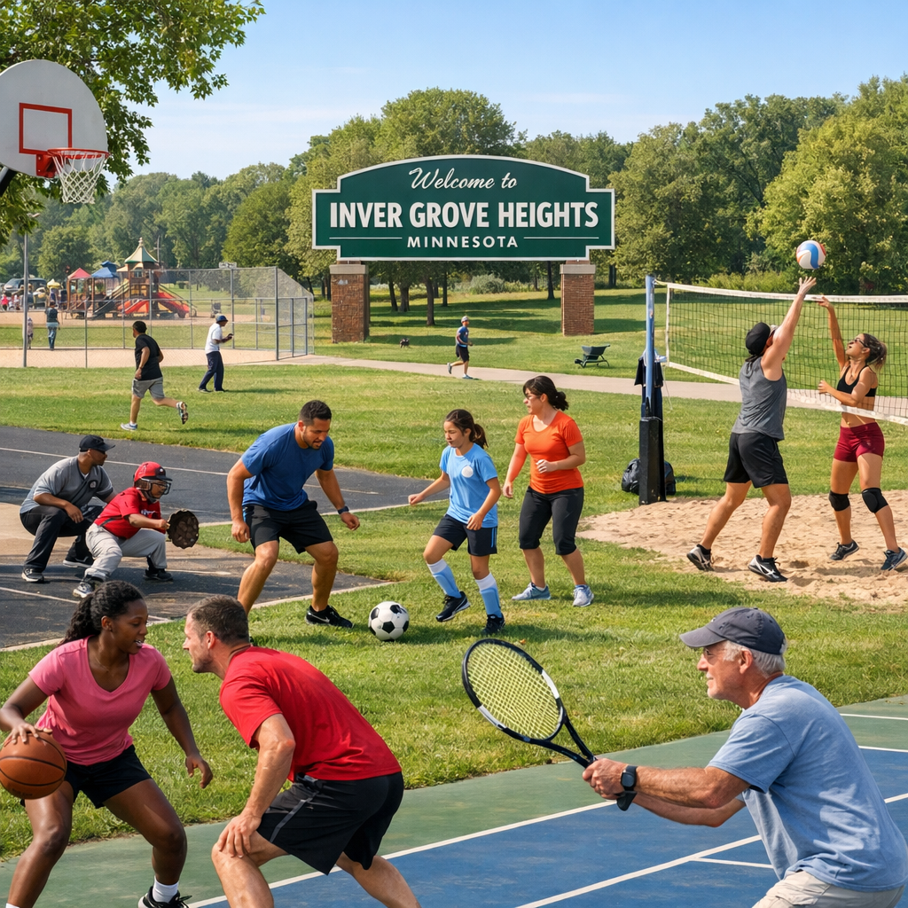 Engaging in Sports and Recreation in Inver Grove Heights