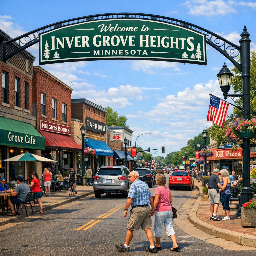 Inver Grove Heights: A Thriving Hub for Local Businesses and Economic Growth