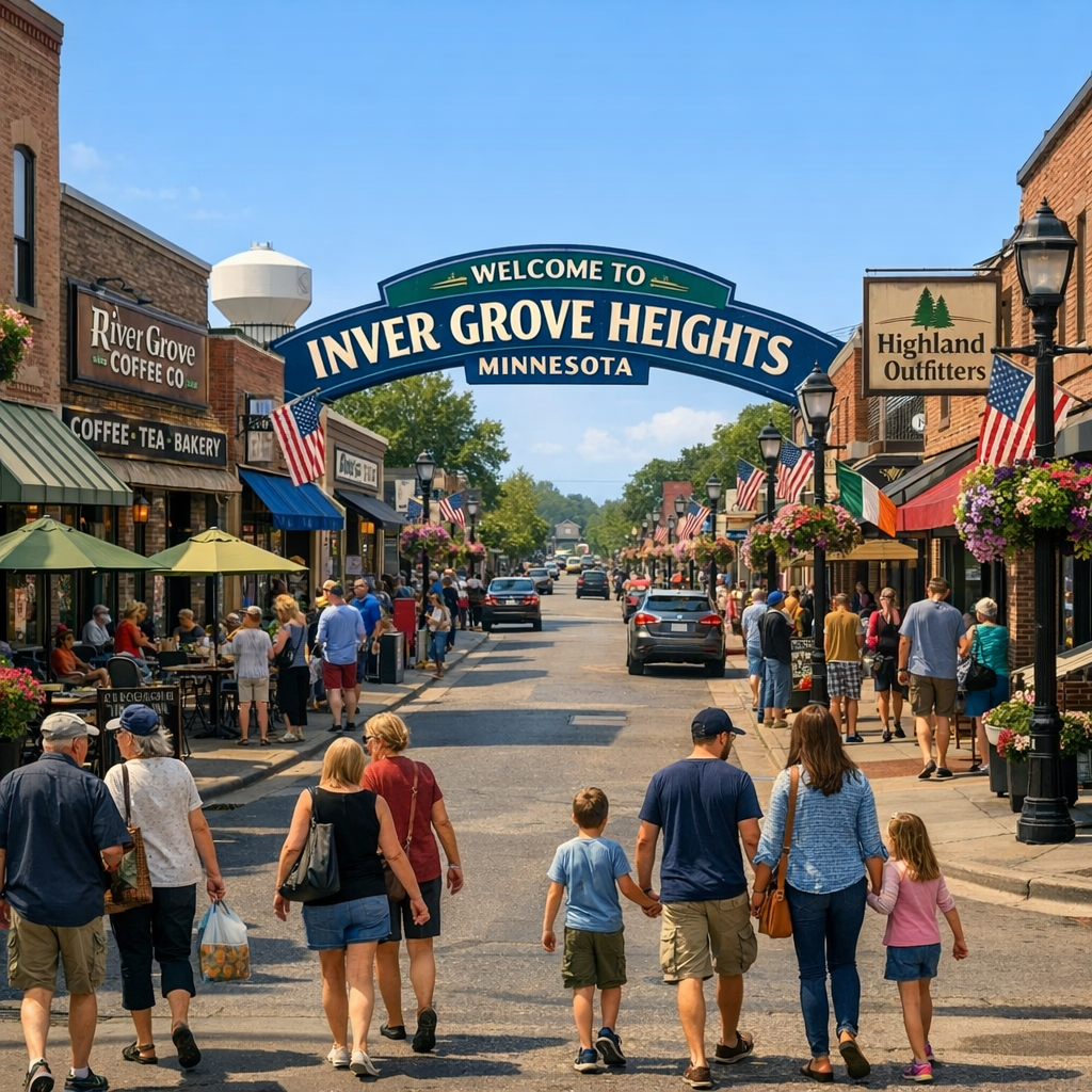 Inver Grove Heights: A Thriving Hub for Local Businesses and Economic Growth
