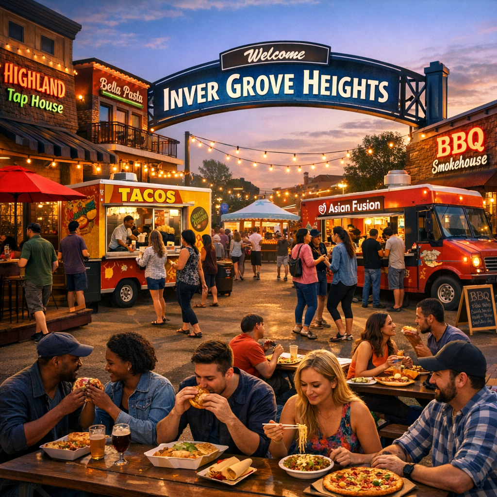 Exploring Inver Grove Heights’ Culinary Scene: New Eateries and Food Truck Favorites